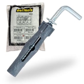 25 Parafuso Escapula BUCHAS FU TIJOLO FURADO 10mm Beltools