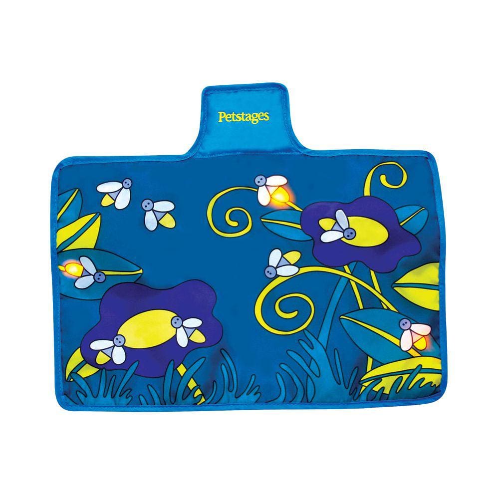 Brinquedo interativo noturno silencioso para gatos Catstages Firefly Mat