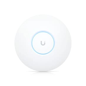 Access Point Ubiquiti UniFi® U6+ - Dual Band 2.4 GHz e 5 GHz - 3000Mbps - Gigabit - PoE passivo