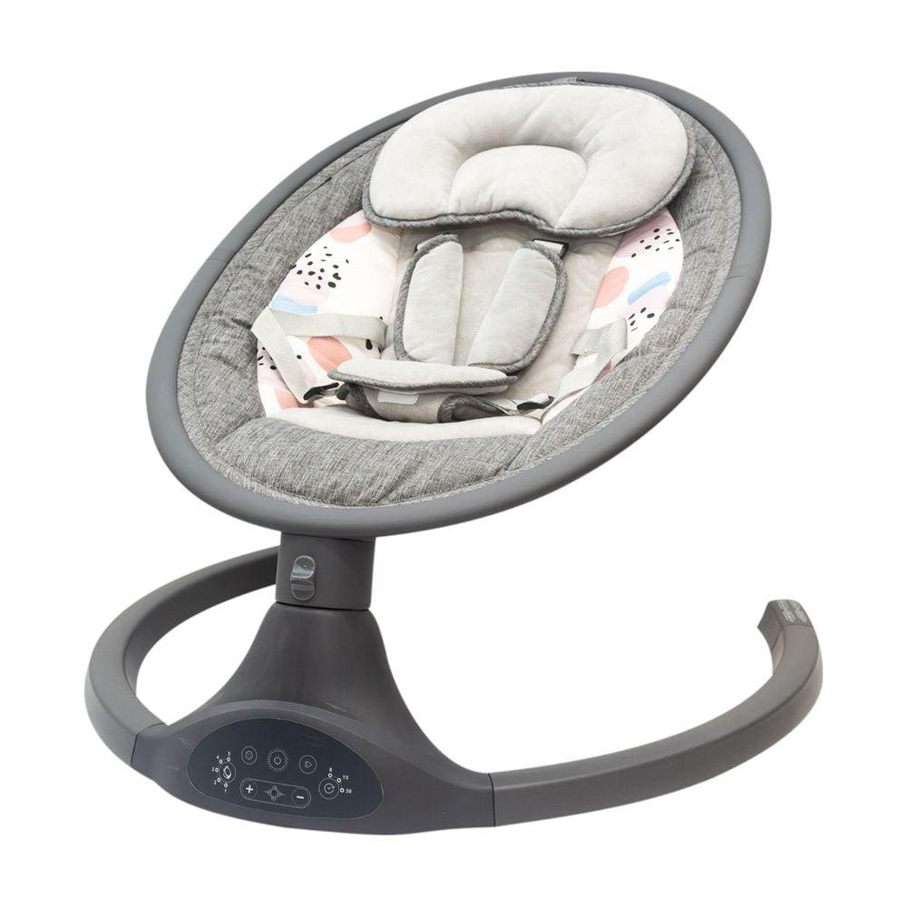 Cadeira Balanço infantil Bluetooth Musical Portátil Clingo