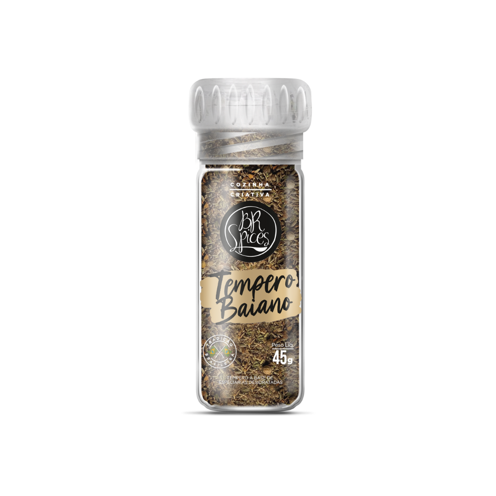 Moedor Tempero Baiano BR Spices 45