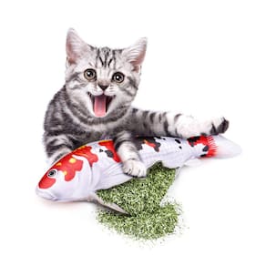 Brinquedos para peixes e gatos Norvy Silvervine Chew Toys para gatos