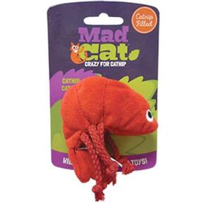 Brinquedo para gatos Mad Cat Pouncin` Prawn