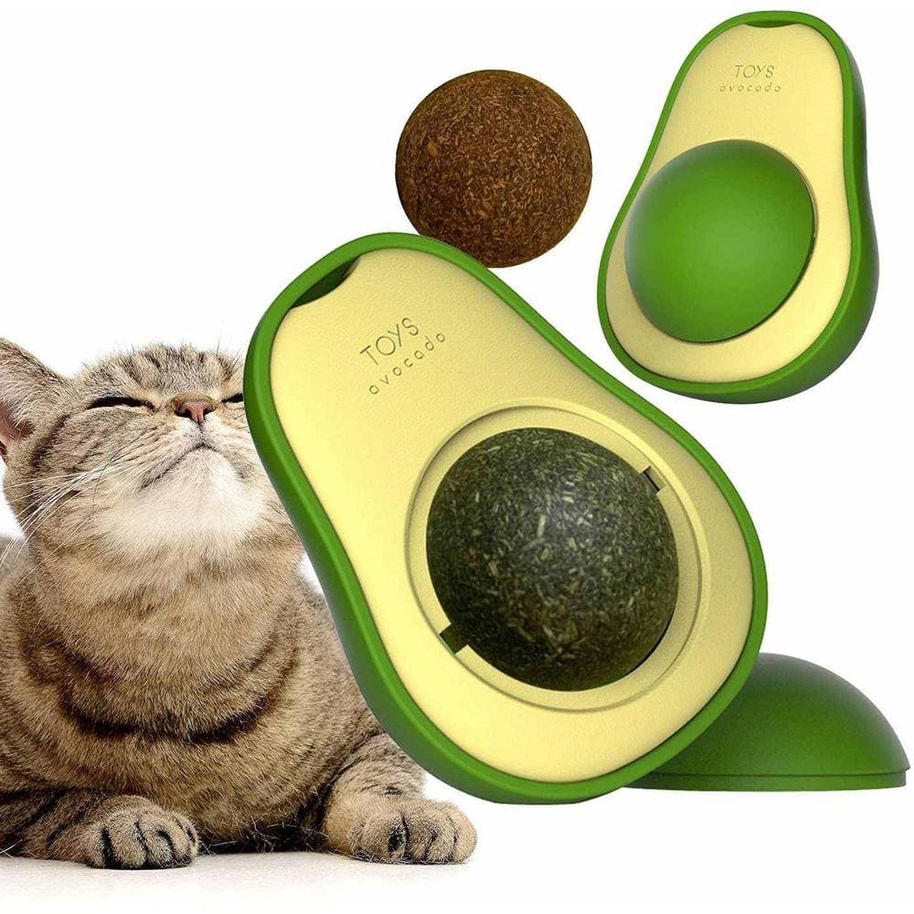 Cat Toy Organic Abacate Catnip, Delicie-se e Brinque Encantamento