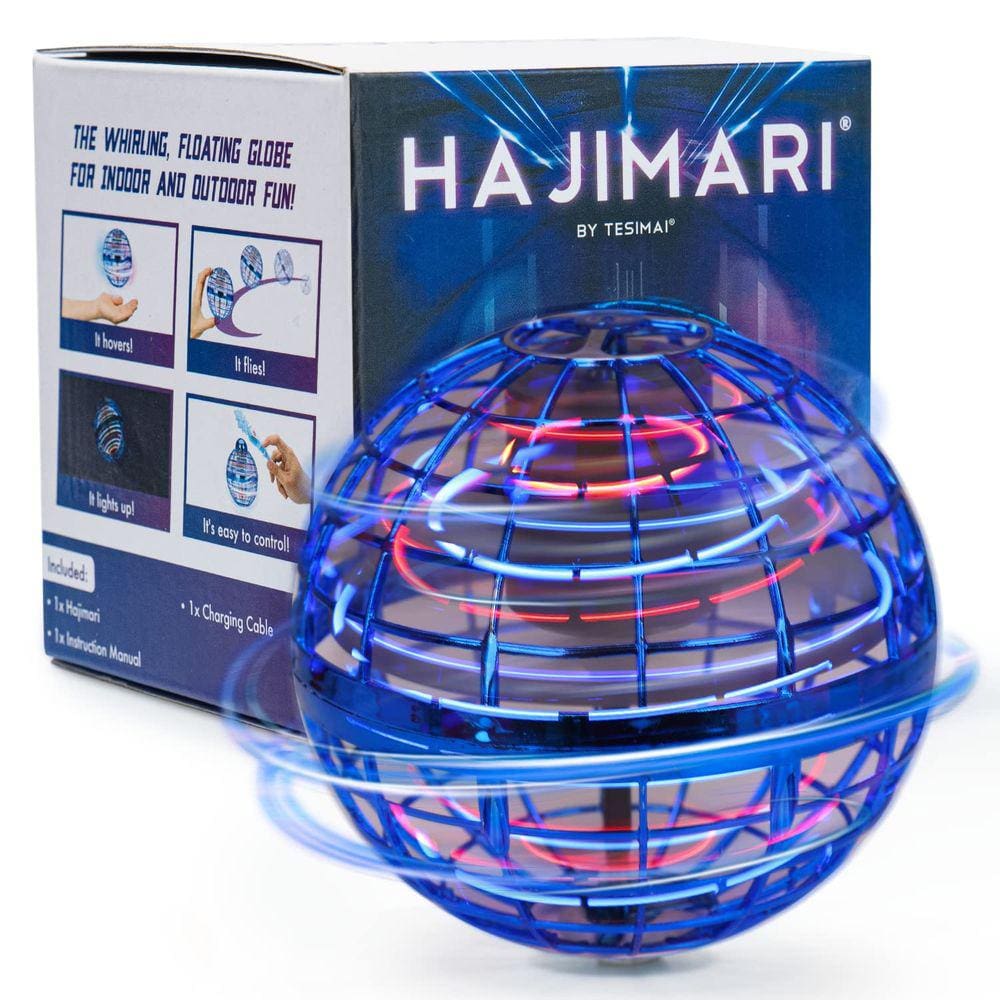 Bola de bumerangue levitando HAJIMARI Flying Ball for All A