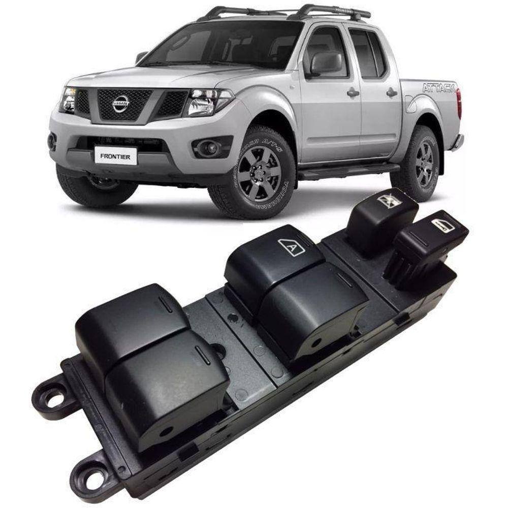 Interruptor Vidro Eletrico Quadruplo Bloqueio Nissan