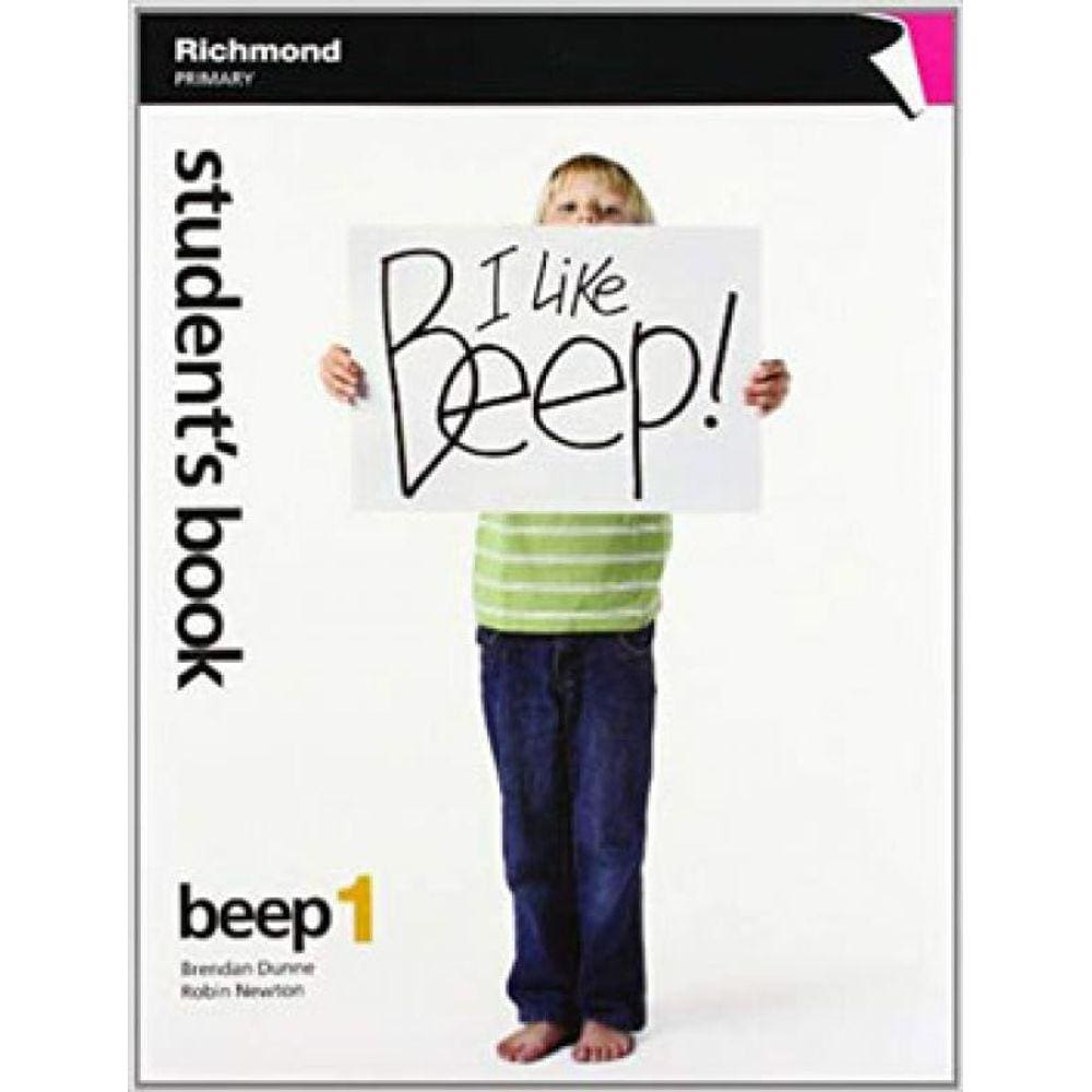 Beep 1 - Student`S Book - British  English