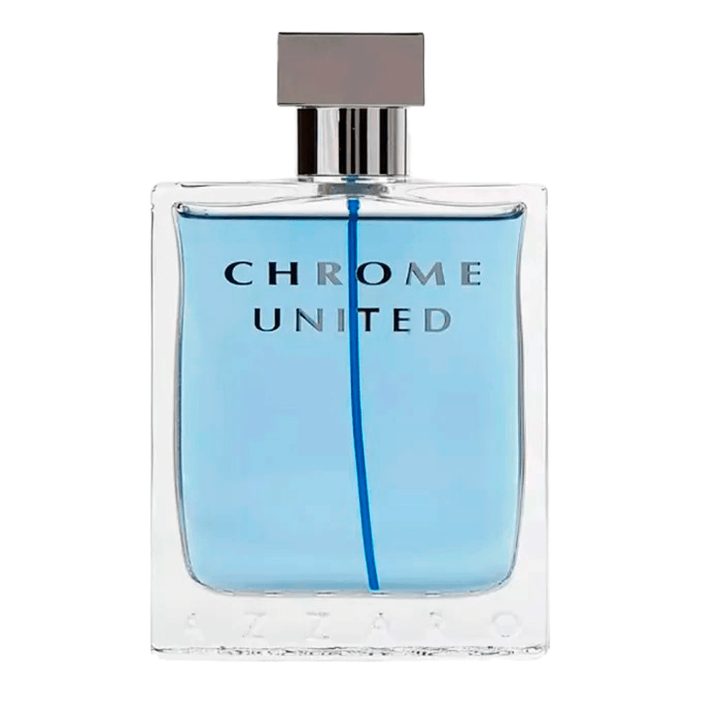 Azzaro Chrome United Eau de Toilette - Perfume Masculino 100ml