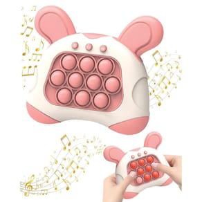 Jogo Push Pop It FGGII Jogo Fast Push Bubble com luzes rosa