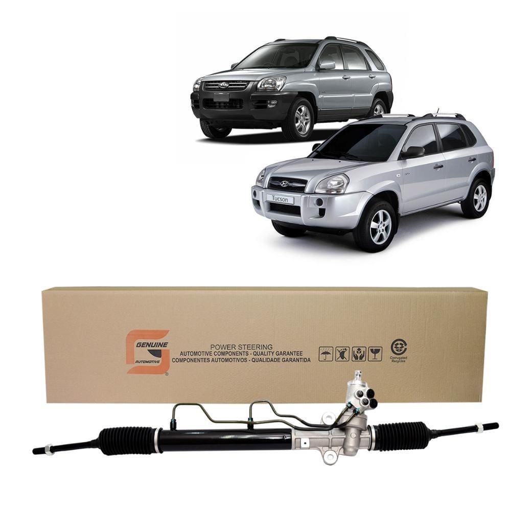 Cx Direcao Hd Nova Hyundai Tucson 2.0 16V- 04 Cilindros 2004... Tds/Kia Sportage 2.0 16V 2004 A 2010