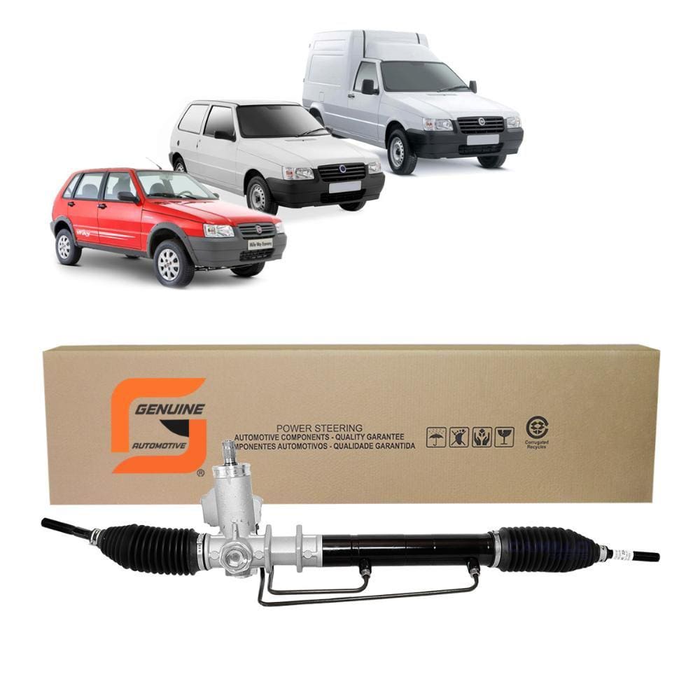 Cx Dir. Hd Nova Fiat Uno Fire/Fiorino 07-2013/Uno Way 2004-2013 (Quadrado Antigo) Pinhao Estriado Sem Pino Trambulad- Dl