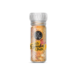 Moedor de Tempero Mix Espanhol e Paella BR Spices 90G