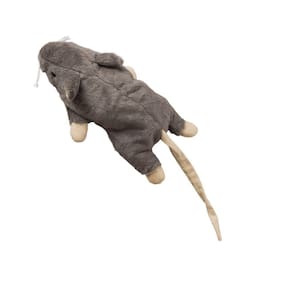 Cat Toy Ethical Pets Super Mouse Sam com Catnip & Crinkle Soup