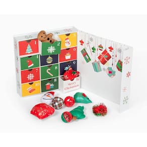 Calendário do Advento: Midlee Cat, 12 dias de brinquedo cheio de Natal