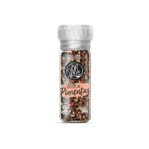 Moedor BR Spices Mix de Pimentas 50gr