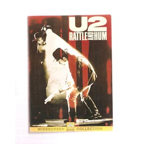 Dvd U2 Rattle And Hum