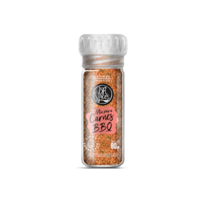 Moedor BR Spices Mix para Carnes (BBQ) 80gr
