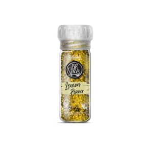 Moedor de Lemon Pepper BR Spices 70g