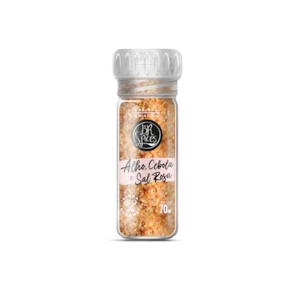 Moedor BR Spices Alho & Cebola & Sal 70gr