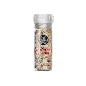 Moedor BR Spices Sal Marinho & Chimichurri 100G