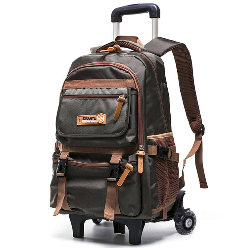 Mochila De Viagem Carrinho Com 2 Rodas 10-3B