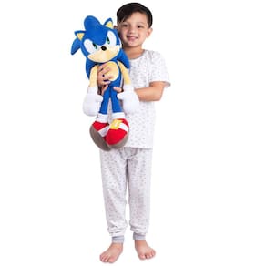 Almofada de pelúcia Buddy Franco Sonic The Hedgehog 56cm