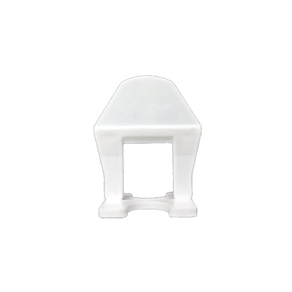Espaçador Nivelador Basico Ecomax 2,0mm Pacote Com 100 Unidades Para Revestimentos Até 70x70cm Bumax