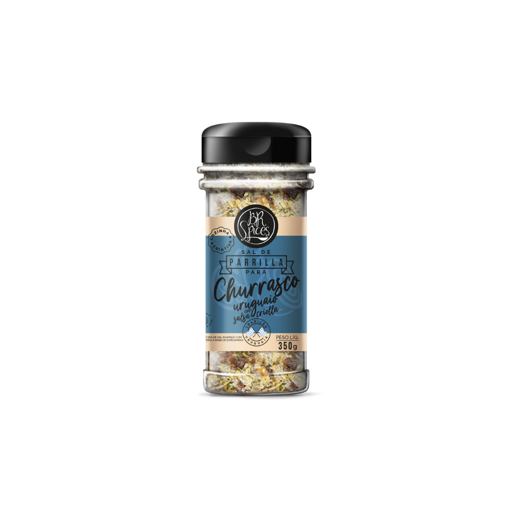 Sal Parrilla BR Spices Uruguaio Salsa Criolla 350g