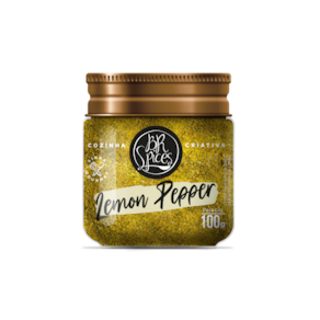 Tempero Pote BR Spices Lemon Pepper 100g