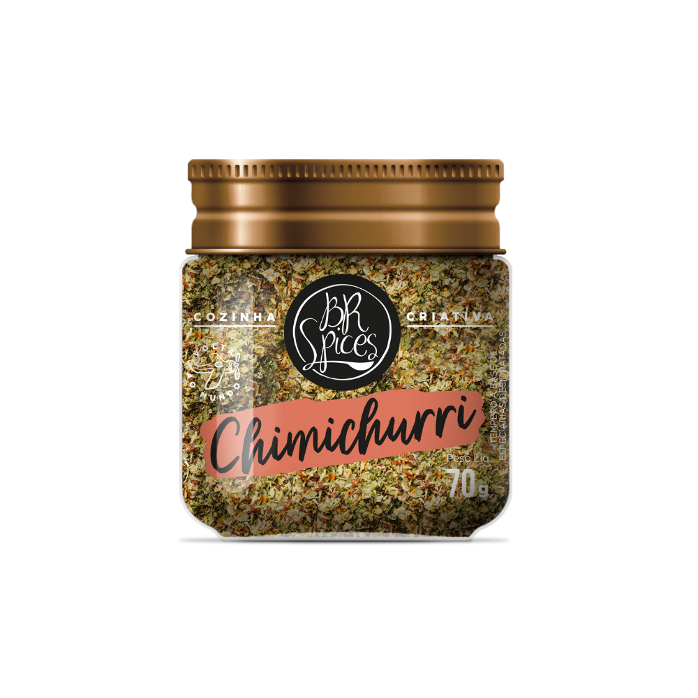 Tempero Pote BR Spices Chimichurri (Seco) 70g