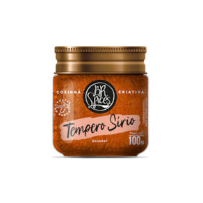 Tempero Pote BR Spices Sírio 100g