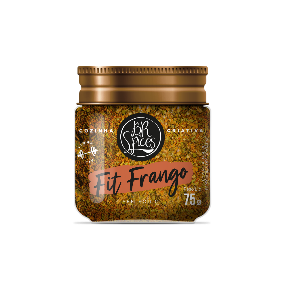 Tempero Pote BR Spices Fit Frango 75g