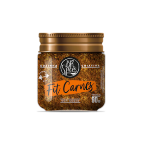 Tempero Fit Carnes BR Spices Pote 90G