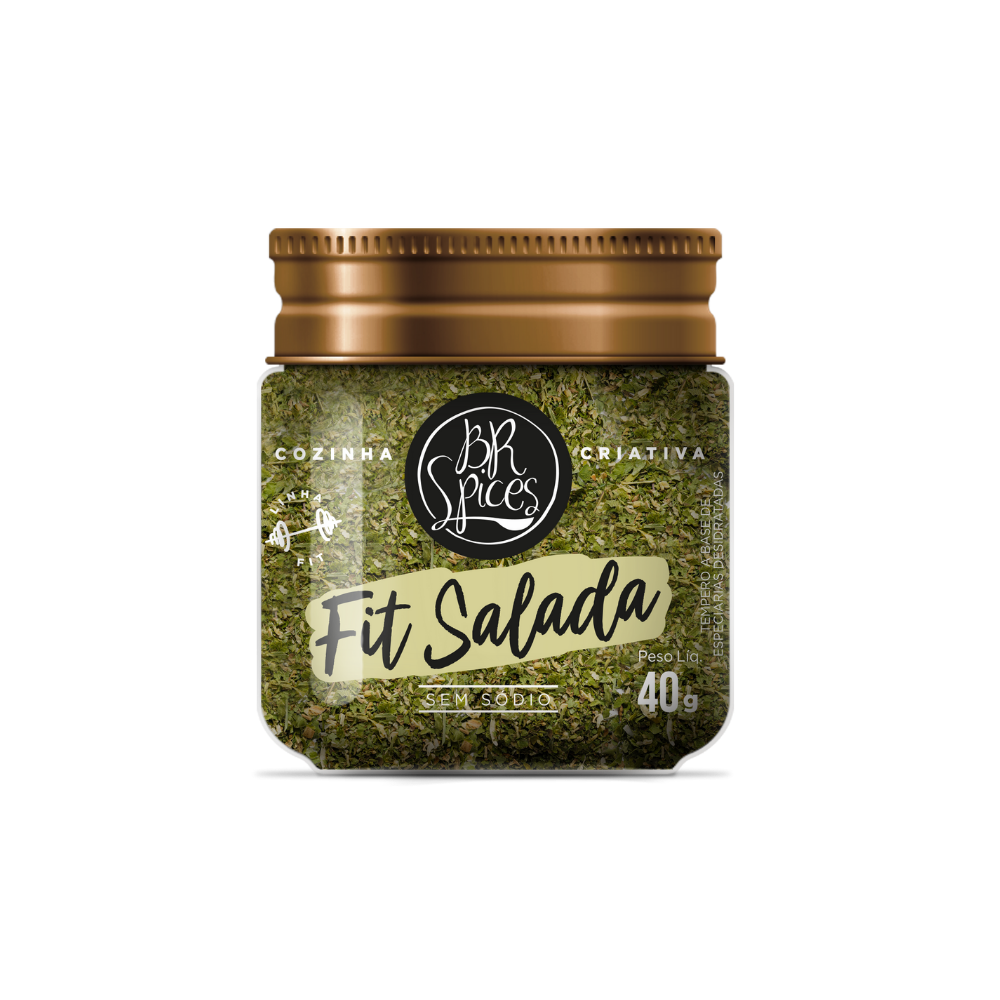 Tempero Pote BR Spices Fit Salada 40g