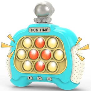 Jogo Fidget Toy JUMMIP Quick Push Pop Astronaut-Blue 3-12 Ye