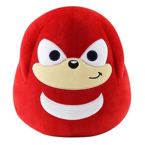 Almofada de brinquedo de pelúcia LOMBEE Sonic The Knuckles 35 cm para crianças