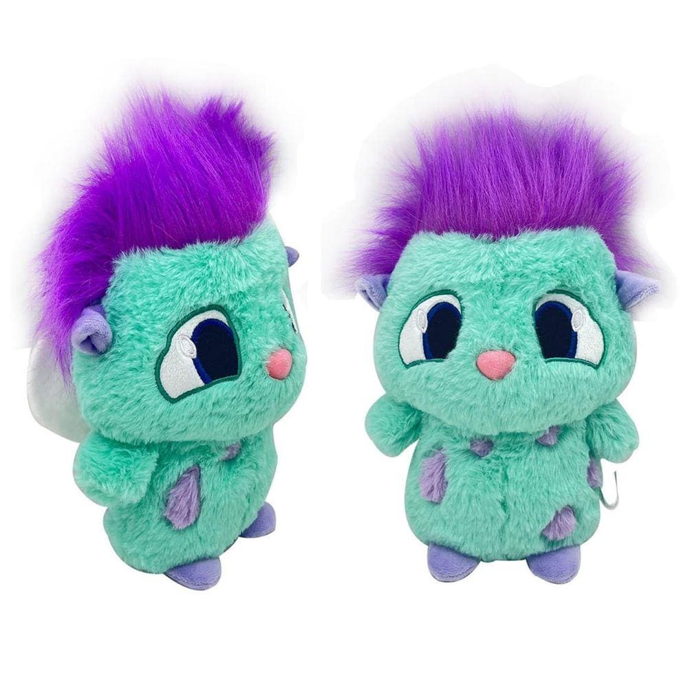 Almofada de pelúcia Pacreck Bibb Doll para animais recheada de 25 cm