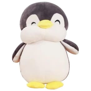 Brinquedo de pinguim de pelúcia Seeneey Fat Penguin 25 cm