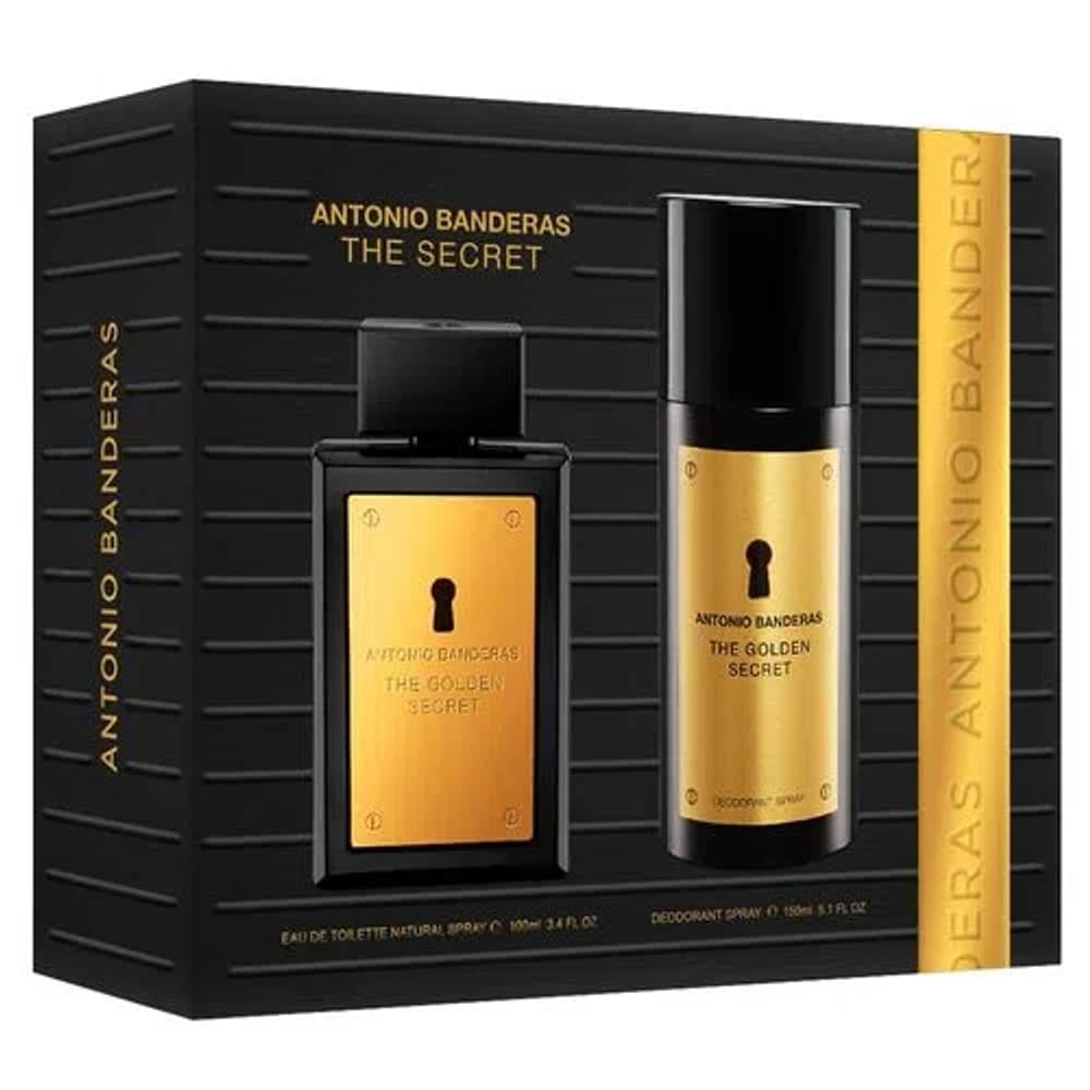 Kit The Golden Secret Edt 100ml + Desodorante 150ml