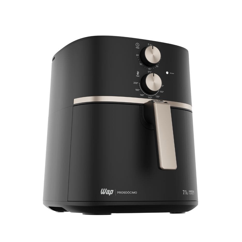 Fritadeira Airfry Elétrica 7,1L Mega Family 1700W Wap