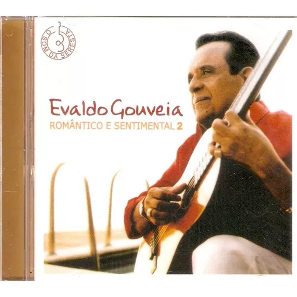 Cd Evaldo Gouveia - Romântico E Sentimental 2