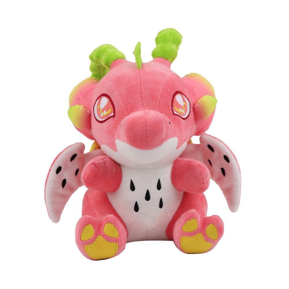 Brinquedo de pelúcia Kahopy Dragon Fruit, bicho de pelúcia com asas