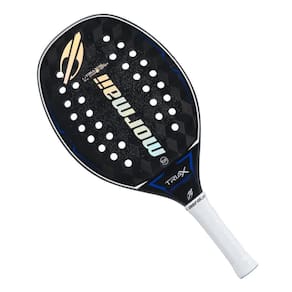 Raquete de Beach Tennis Mormaii Triax Concept Holeless 24K