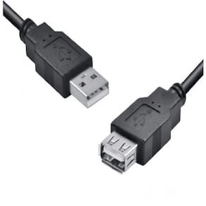 Cabo Extensor Usb-a Macho X Usb-a Fêmea 3mt 2.0