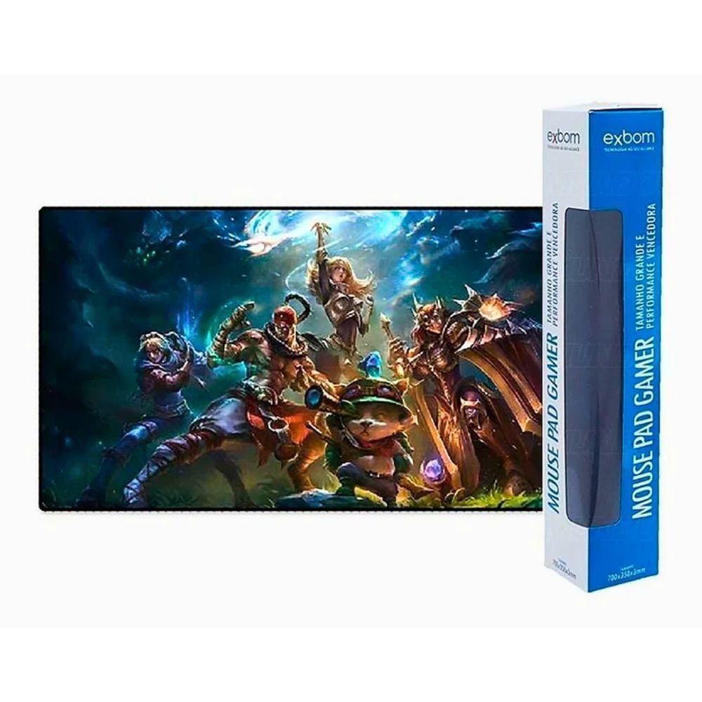 Mouse Pad Personalizado Extra Grande Exbom Mp-7035c10