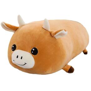 Almofada de abraço de pelúcia Sofipal Cow 60 cm de brinquedo de pelúcia Kid