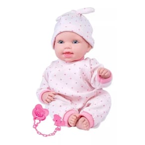 Boneca Miyo Menina com Sons de Bebe Cotiplas 2391