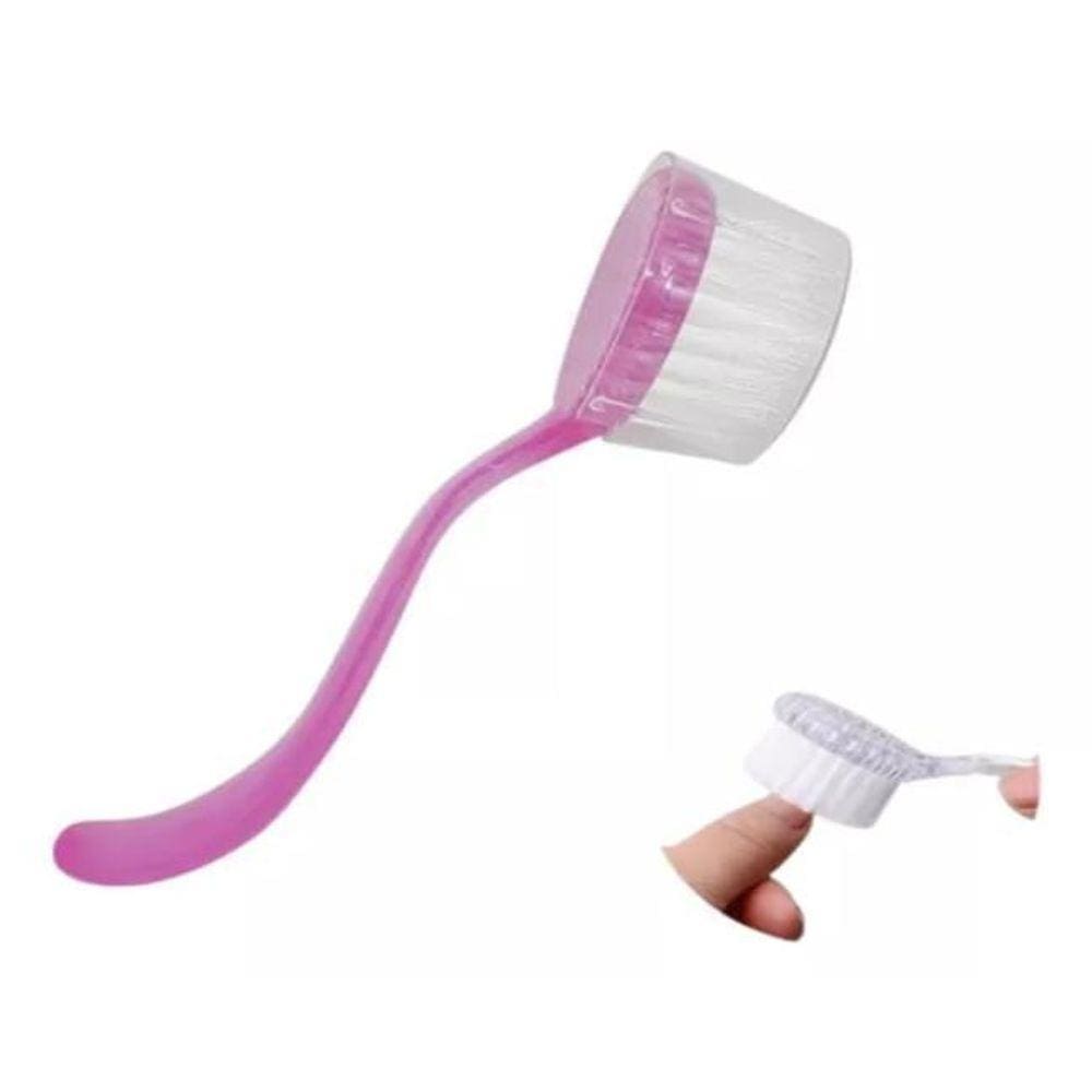 Mini Escovinhas Manicure Limpeza De Unha Tira Pó Salão