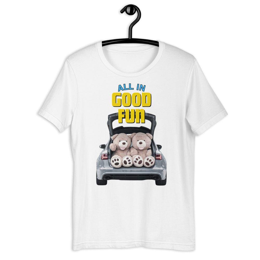 Camiseta Masculina - Urso Good Fun