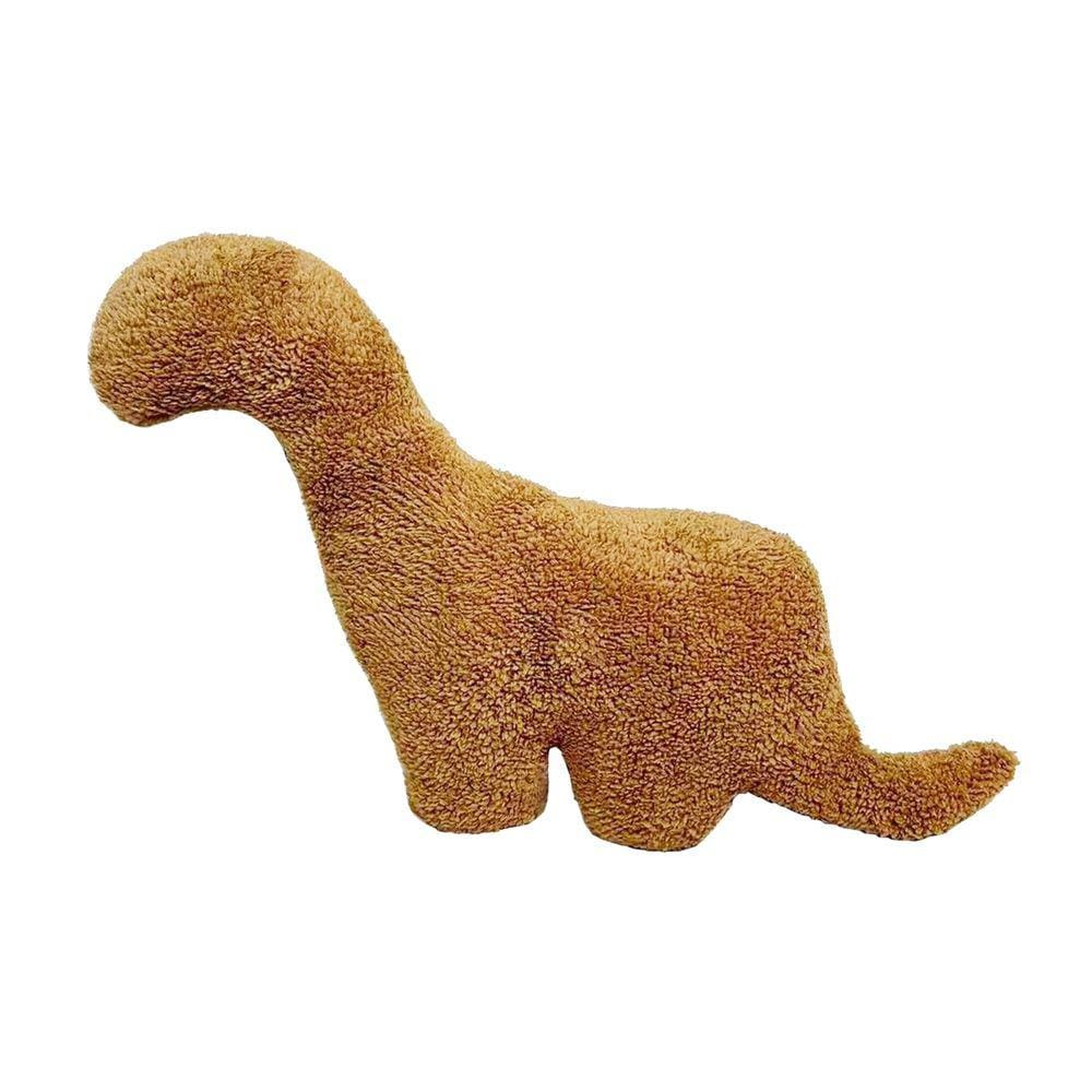 Almofada de pelúcia Keylingwd Dino Chicken Nugget Brontosaurus 70cm